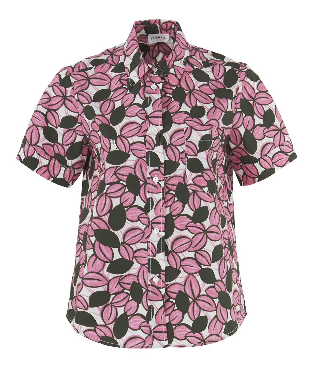 Женская рубашка P.A.R.O.S.H., сезон: лето 2022. Купить за 41900 руб. | Фото 1