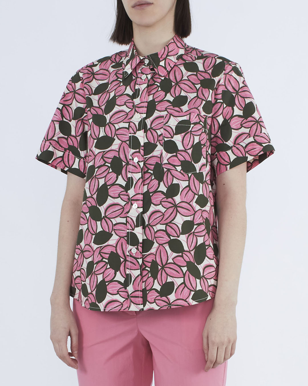 Женская рубашка P.A.R.O.S.H., сезон: лето 2022. Купить за 41900 руб. | Фото 3