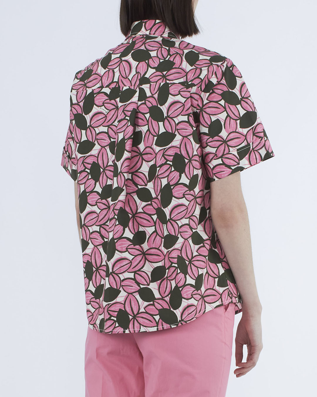 Женская рубашка P.A.R.O.S.H., сезон: лето 2022. Купить за 41900 руб. | Фото 4