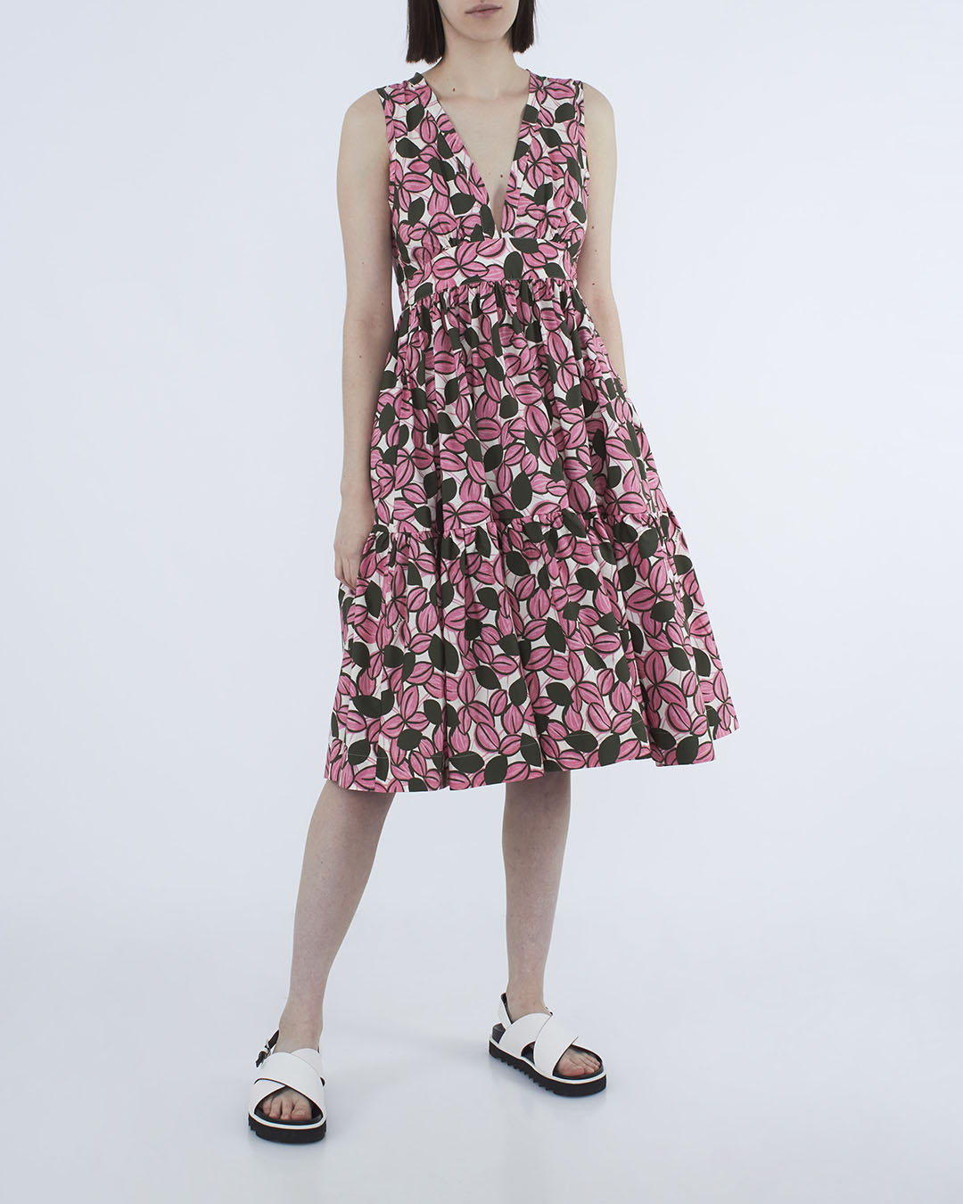 Женская платье P.A.R.O.S.H., сезон: лето 2022. Купить за 71100 руб. | Фото 2