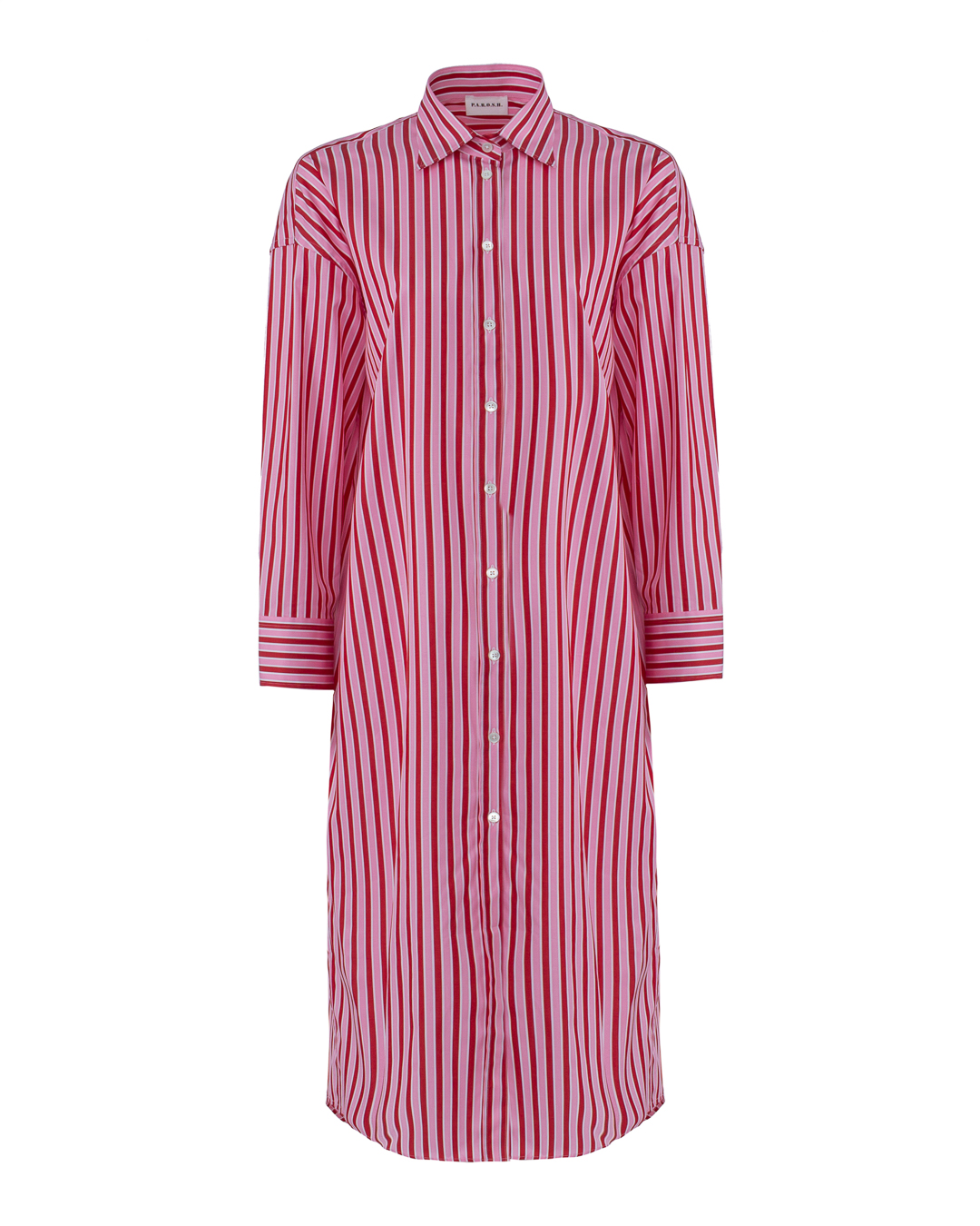 Женская платье-рубашка  P.A.R.O.S.H., сезон: лето 2022. Купить за 54600 руб. | Фото 1