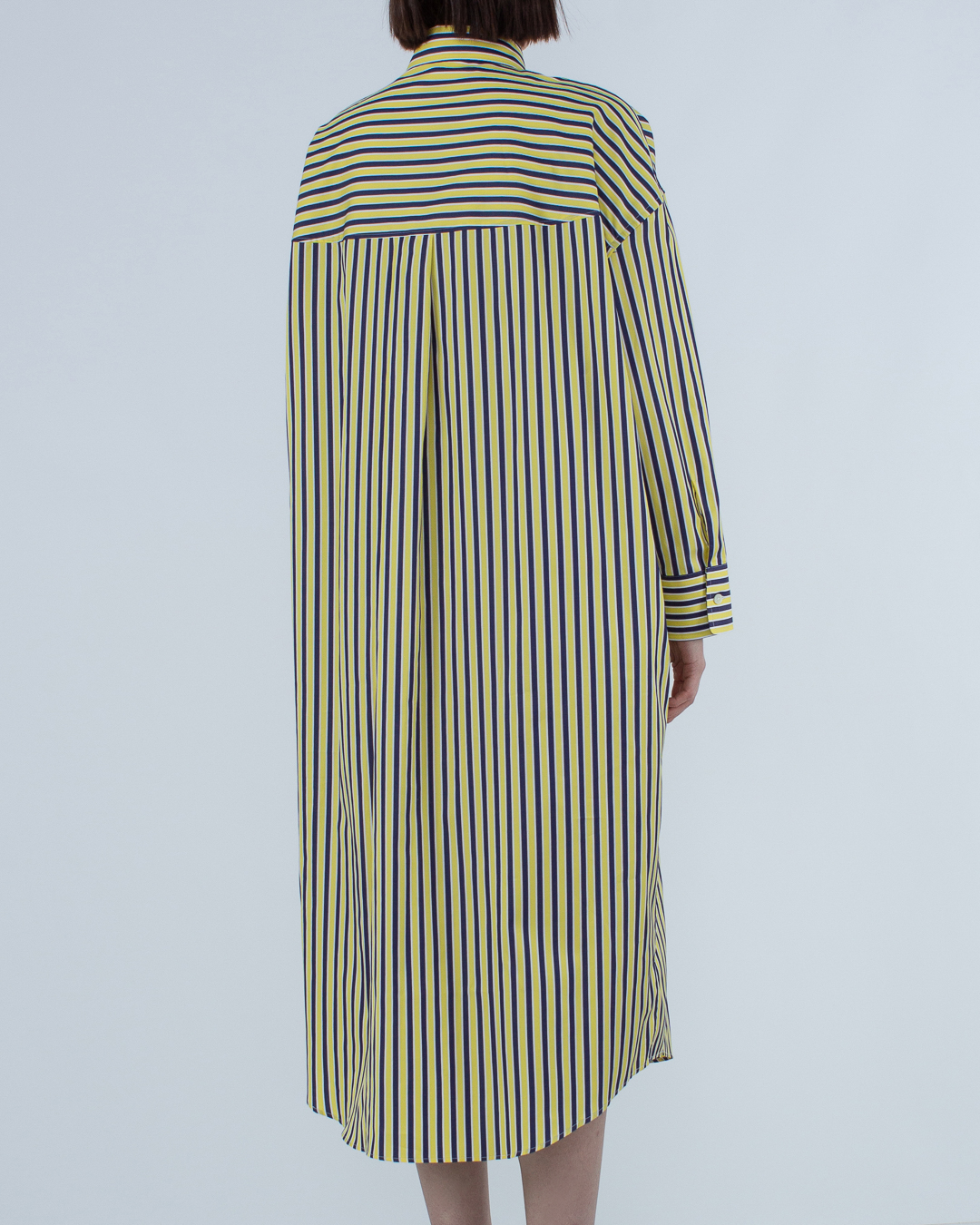 Женская платье-рубашка  P.A.R.O.S.H., сезон: лето 2022. Купить за 54600 руб. | Фото 4
