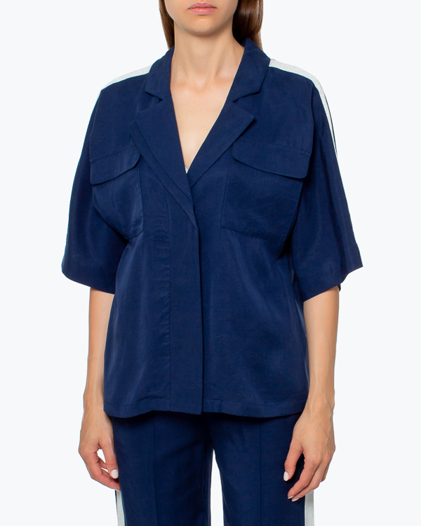 Женская рубашка MAX&MOI, сезон: лето 2020. Купить за 14700 руб. | Фото 3