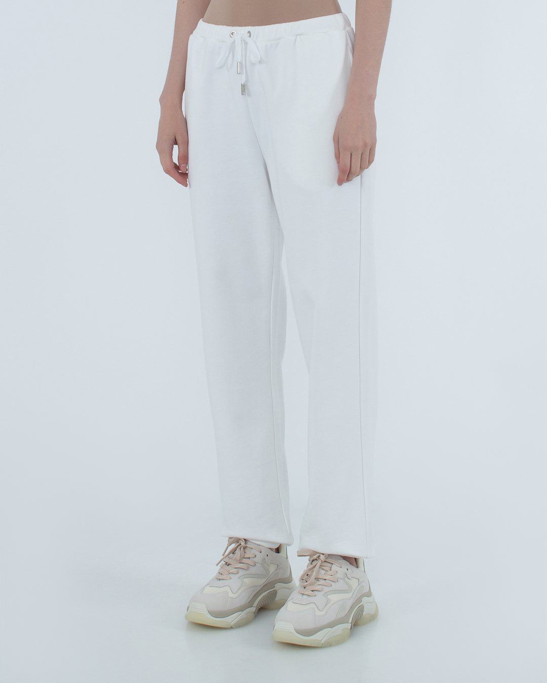 брюки MAX&MOI E22BOUBA белый m, размер m - фото 3