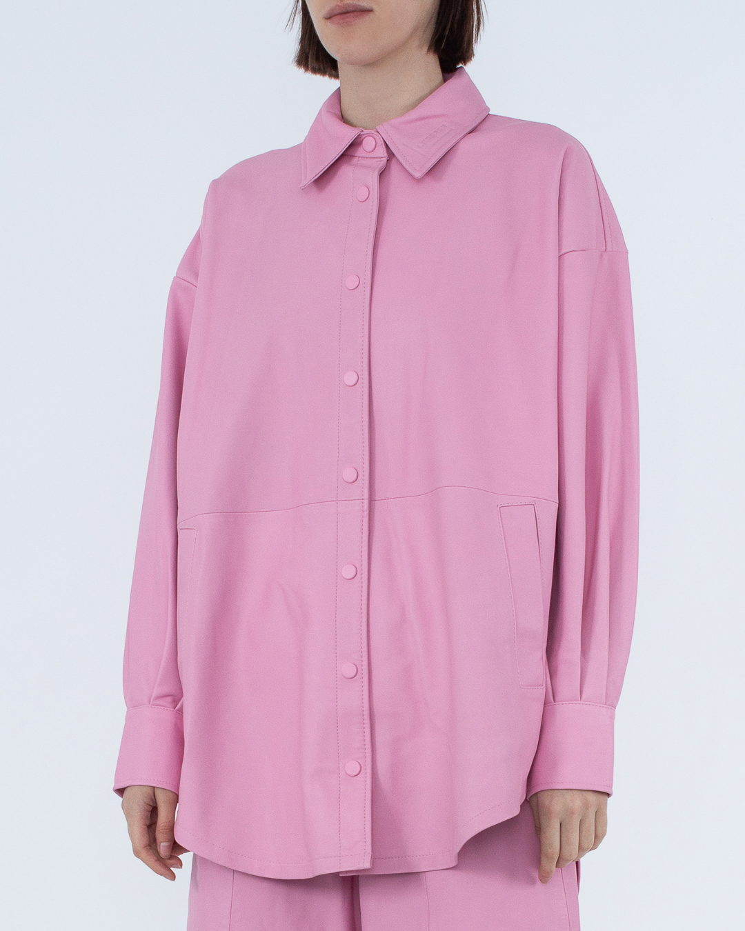 Женская рубашка MAX&MOI, сезон: лето 2023. Купить за 66000 руб. | Фото 3