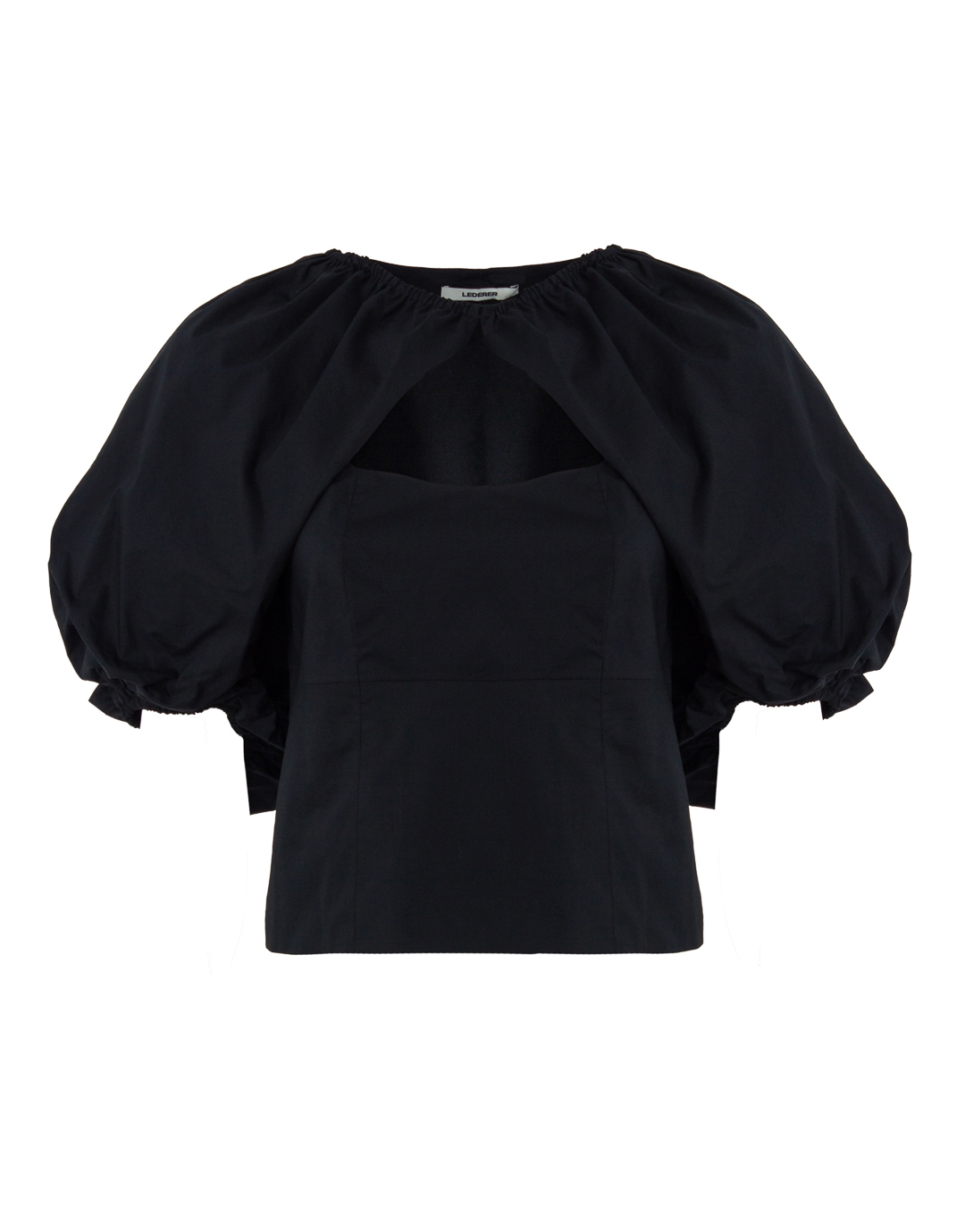 Женская блуза из хлопка  MAX&MOI, сезон: лето 2022. Купить за 32100 руб. | Фото 1