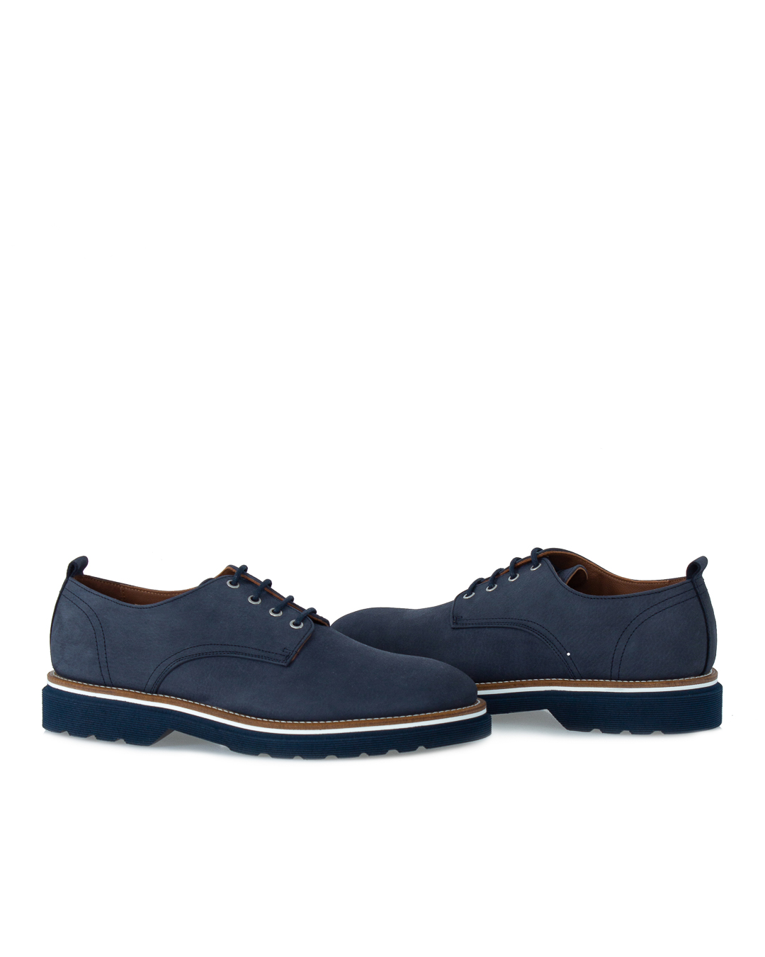 кожаные ботинки Harmont & Blaine EFM221.11035200 синий 40, размер 40 - фото 2