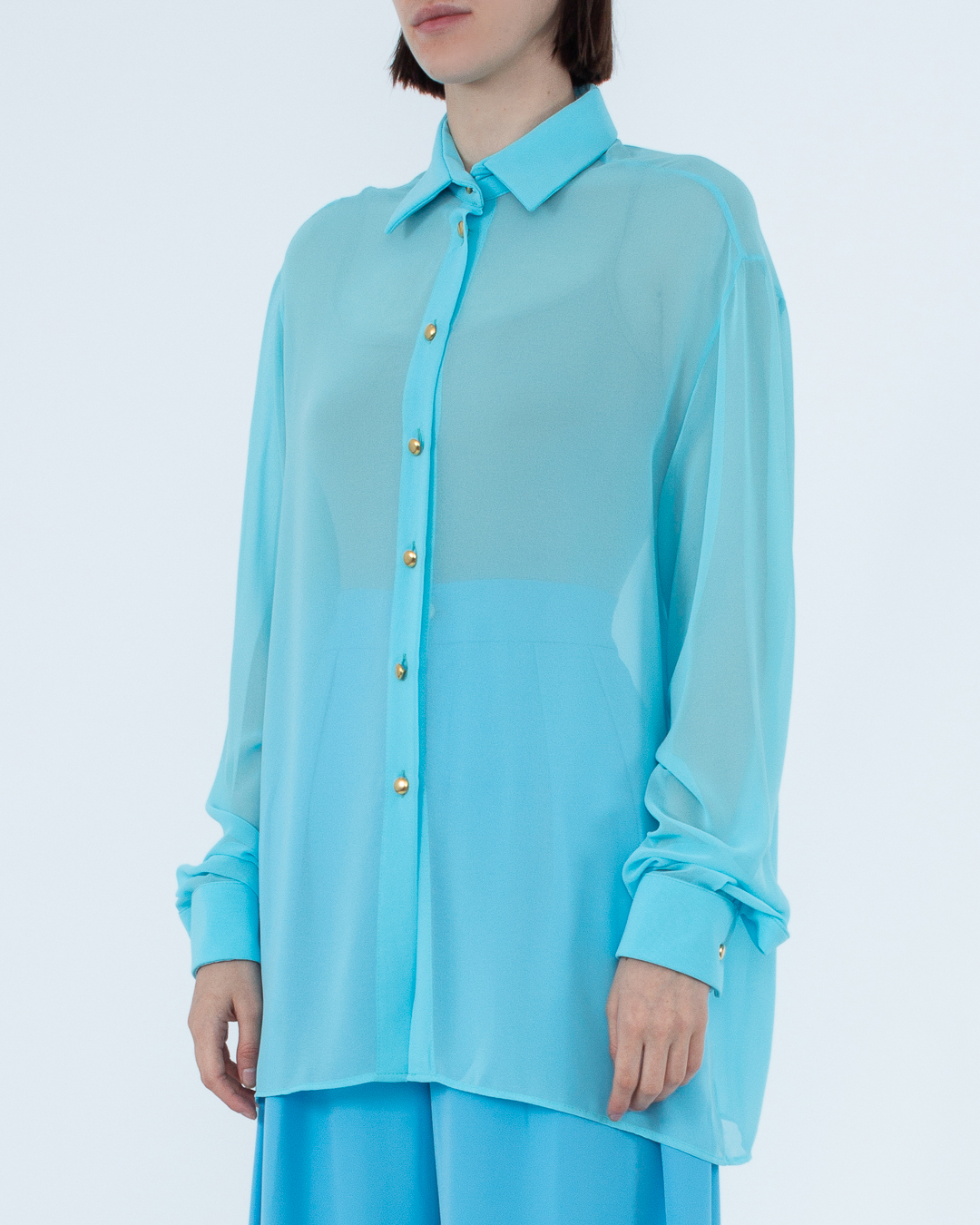 Женская блуза Stefano De Lellis, сезон: лето 2023. Купить за 62100 руб. | Фото 3