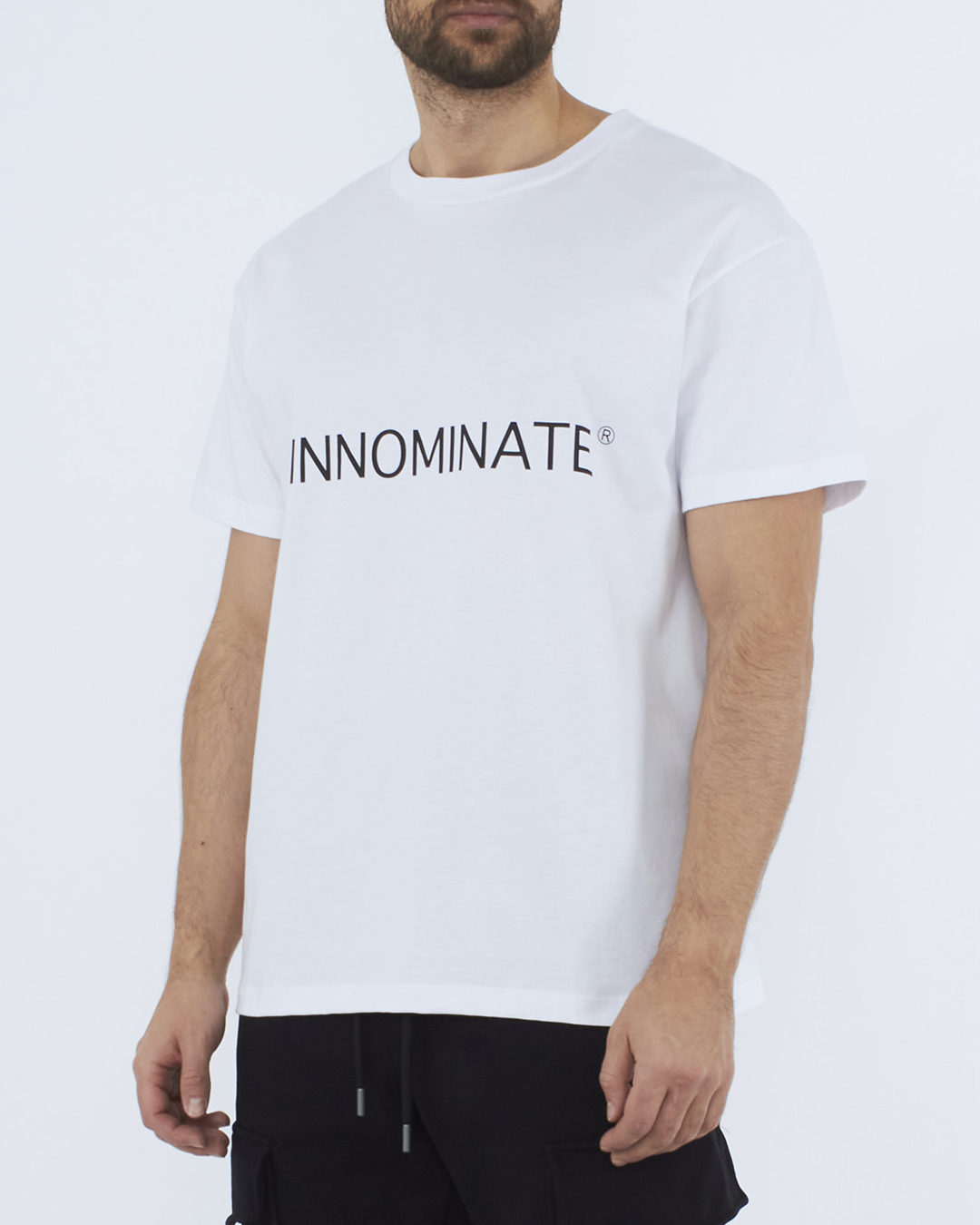футболка HINNOMINATE HNM67STMM белый+черный s, размер s, цвет белый+черный HNM67STMM белый+черный s - фото 3