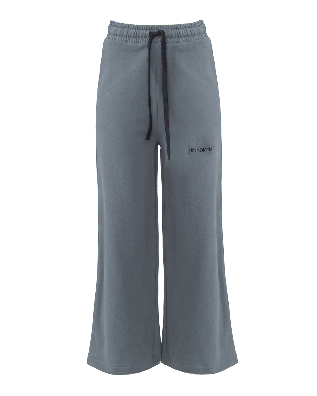широкие брюки HINNOMINATE HNW127SP серый l, размер l - фото 1