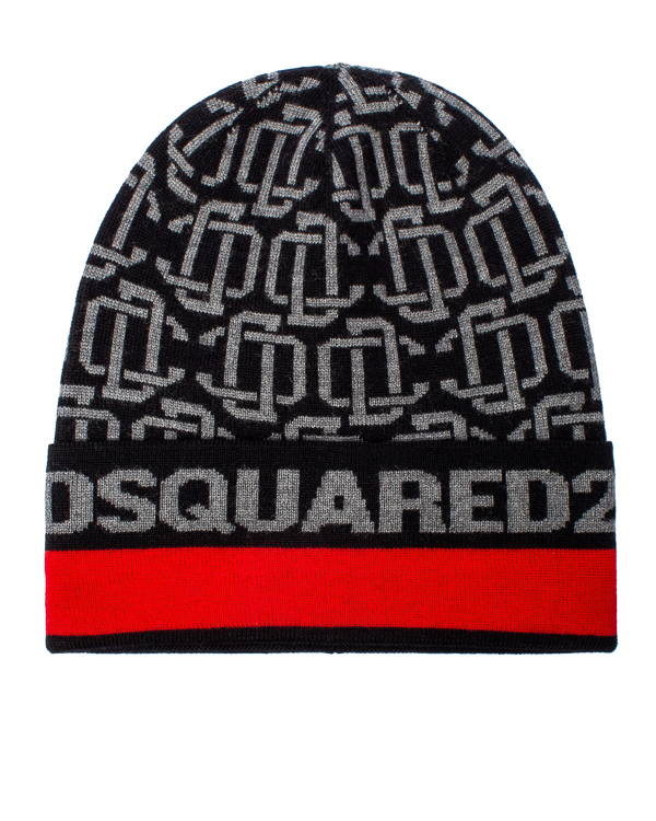 DSQUARED2 из шерсти с логотипом бренда  артикул  марки DSQUARED2 купить за 13300 руб.