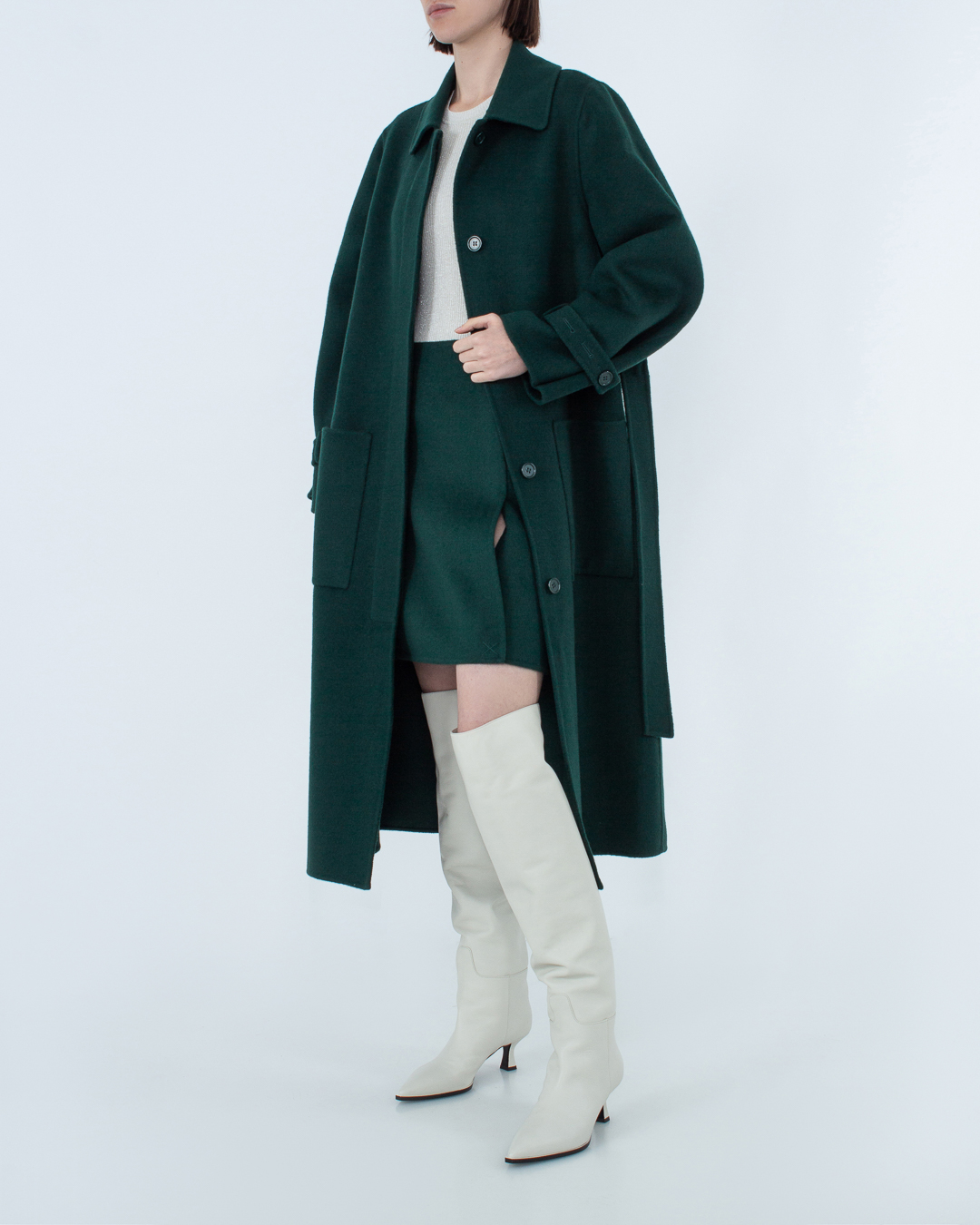 Женская пальто P.A.R.O.S.H., сезон: зима 2022/23. Купить за 82200 руб. | Фото 2