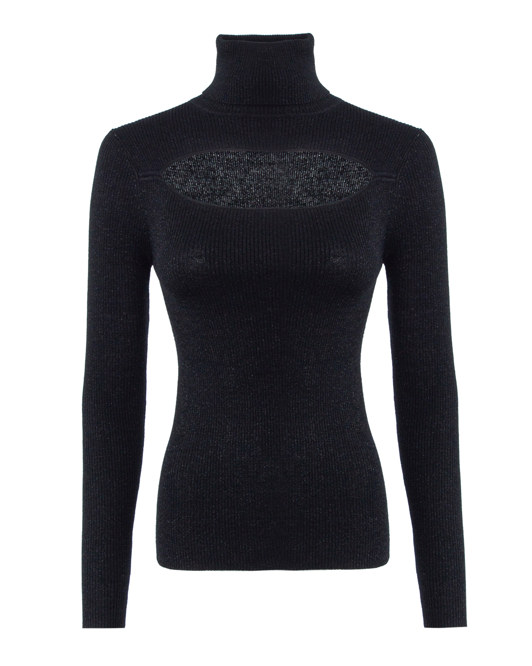 свитер P.A.R.O.S.H. LOULUXD512884 черный m, размер m - фото 1