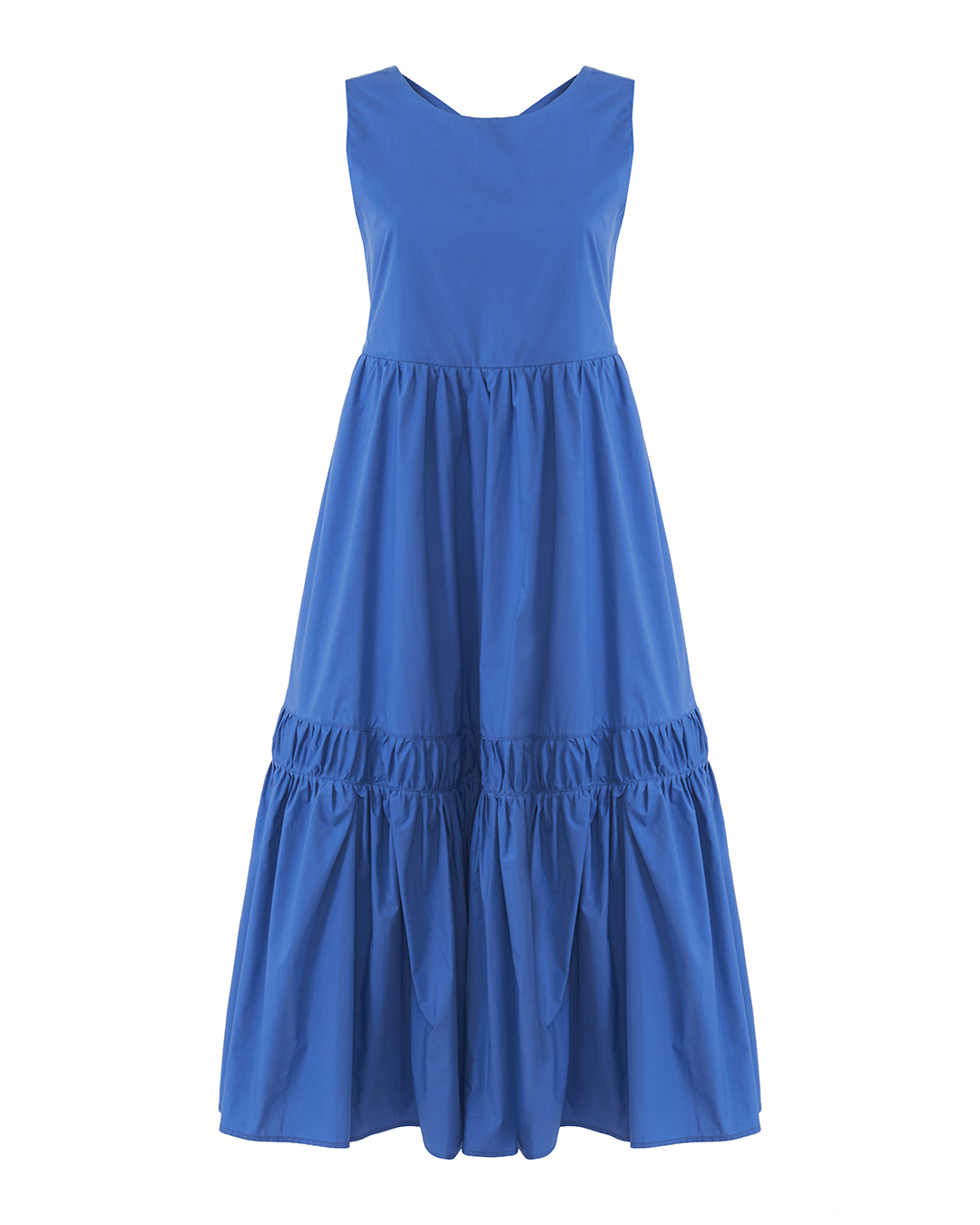 Женская хлопковое платье MEIMEIJ, сезон: лето 2023. Купить за 27000 руб. | Фото 1