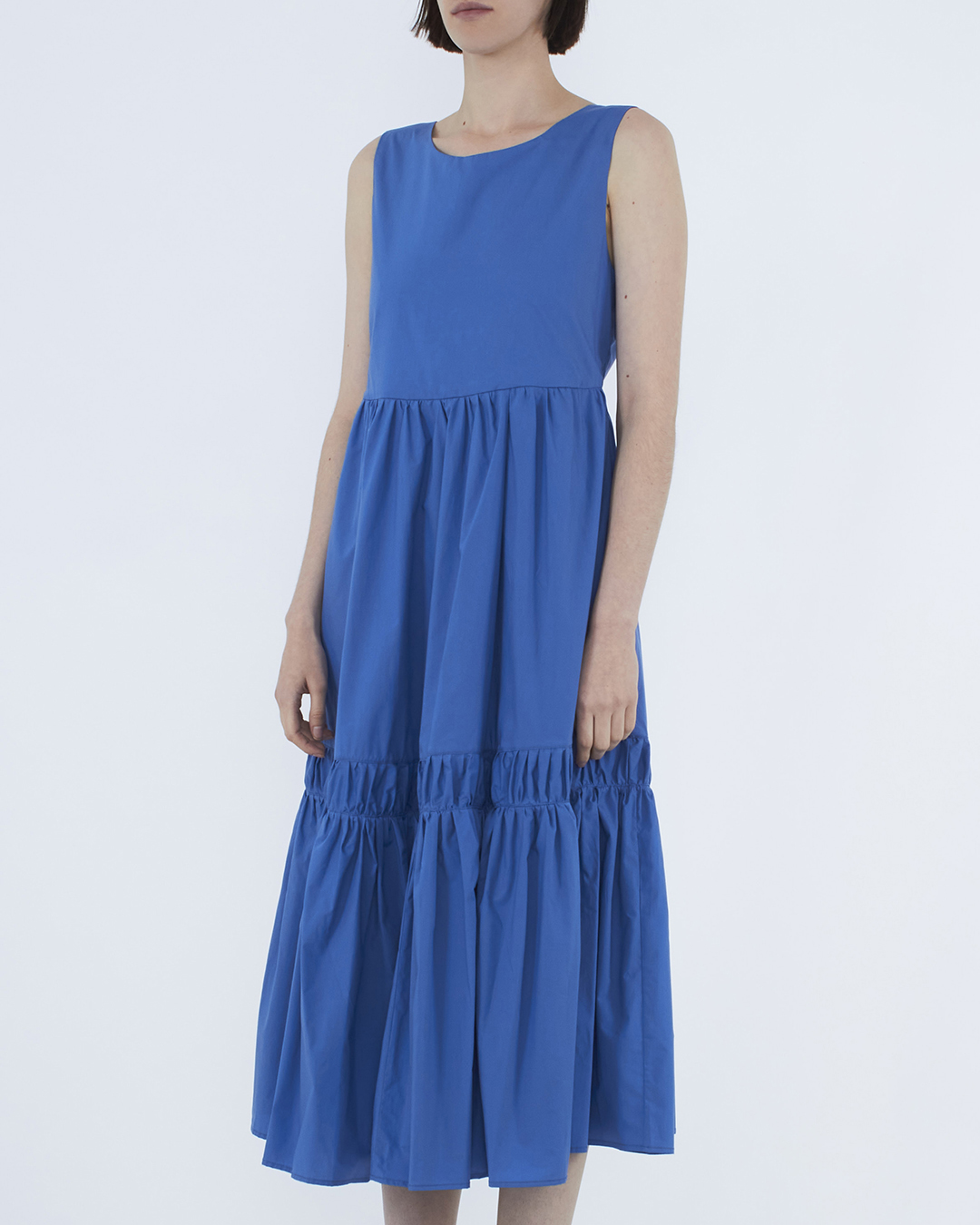 Женская хлопковое платье MEIMEIJ, сезон: лето 2023. Купить за 27000 руб. | Фото 3