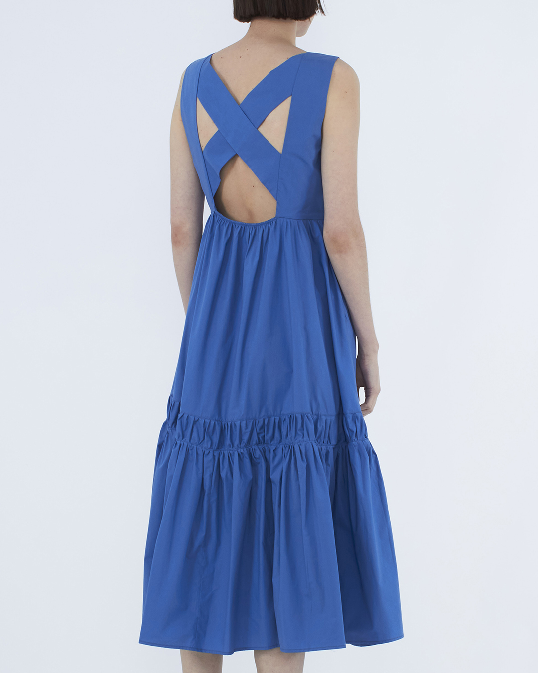 Женская хлопковое платье MEIMEIJ, сезон: лето 2023. Купить за 27000 руб. | Фото 4