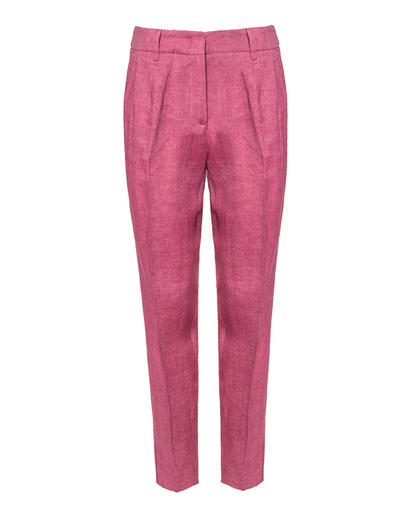 брюки MaxMara_Weekend MANNA тем.розовый 44, размер 44 - фото 1