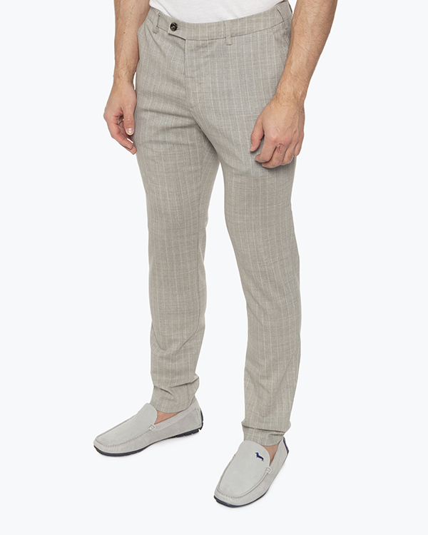 брюки CRUNA MARAIS.753 серый 54, размер 54 - фото 3