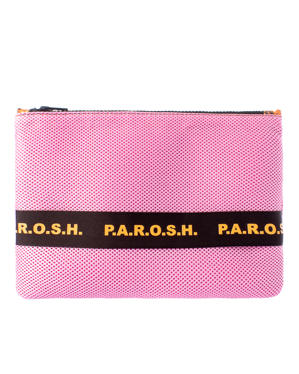 P.A.R.O.S.H. из сетчатого текстиля  артикул NETBAG050171 марки P.A.R.O.S.H. купить за 7000 руб.