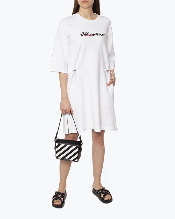 Женская платье Off-White, сезон: лето 2021. Купить за 22800 руб. | Фото 2