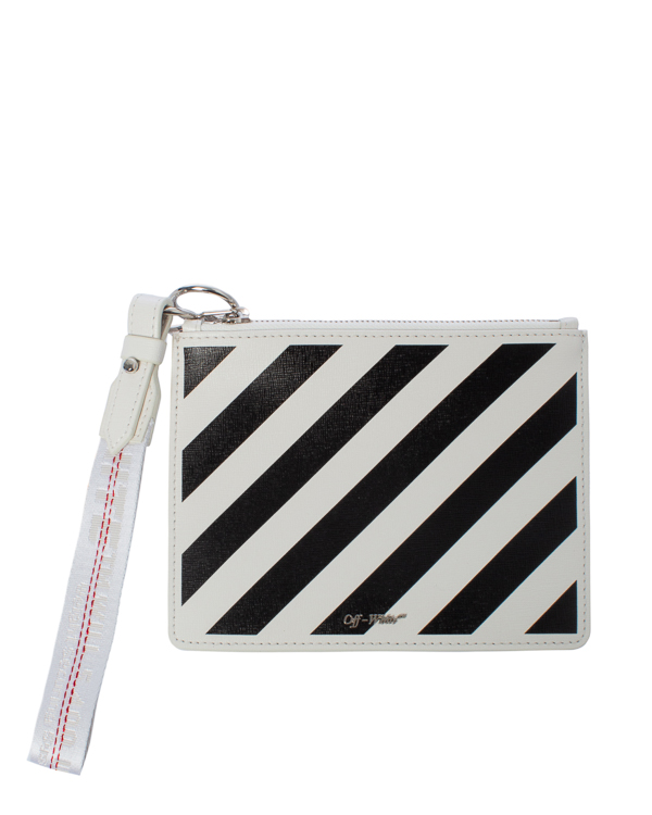 Off-White -кошелек из сафьяновой кожи  артикул  марки Off-White купить за 70900 руб.