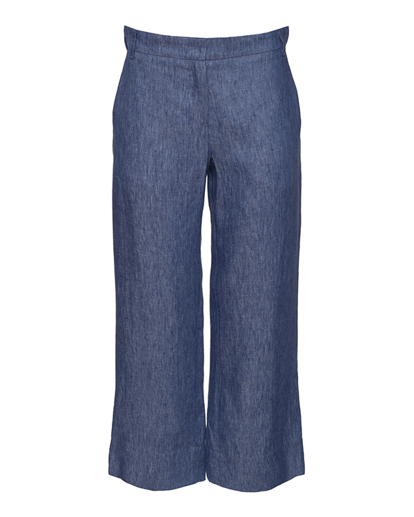 брюки MaxMara PERE синий 40, размер 40 - фото 1