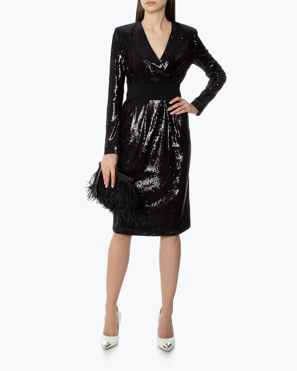 Женская Платье P.A.R.O.S.H., сезон: зима 2020/21. Купить за 24600 руб. | Фото 2