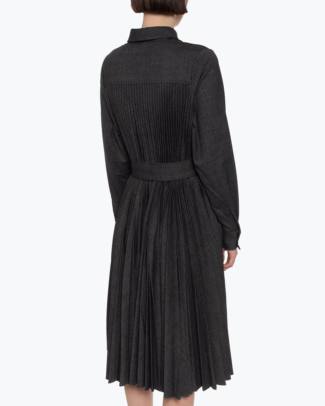Женская полушерстяное платье P.A.R.O.S.H., сезон: зима 2021/22. Купить за 21800 руб. | Фото 4
