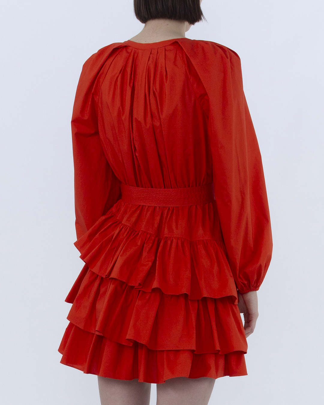 Женская платье ULLA JOHNSON, сезон: лето 2022. Купить за 52800 руб. | Фото 4