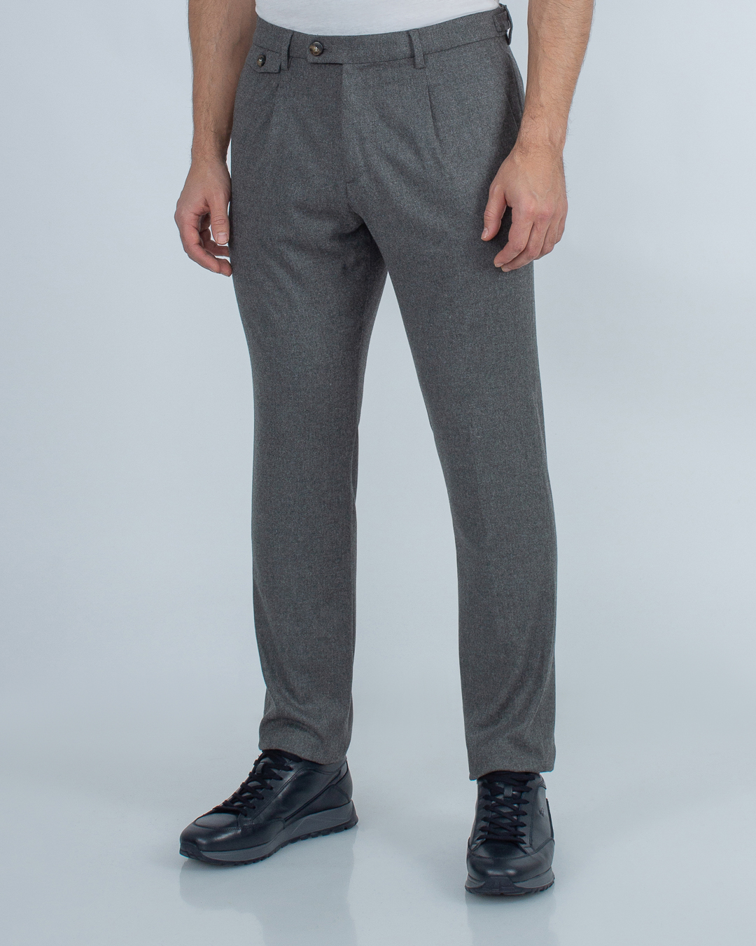 брюки CRUNA RAVAL1P.808 серый 52, размер 52 - фото 3