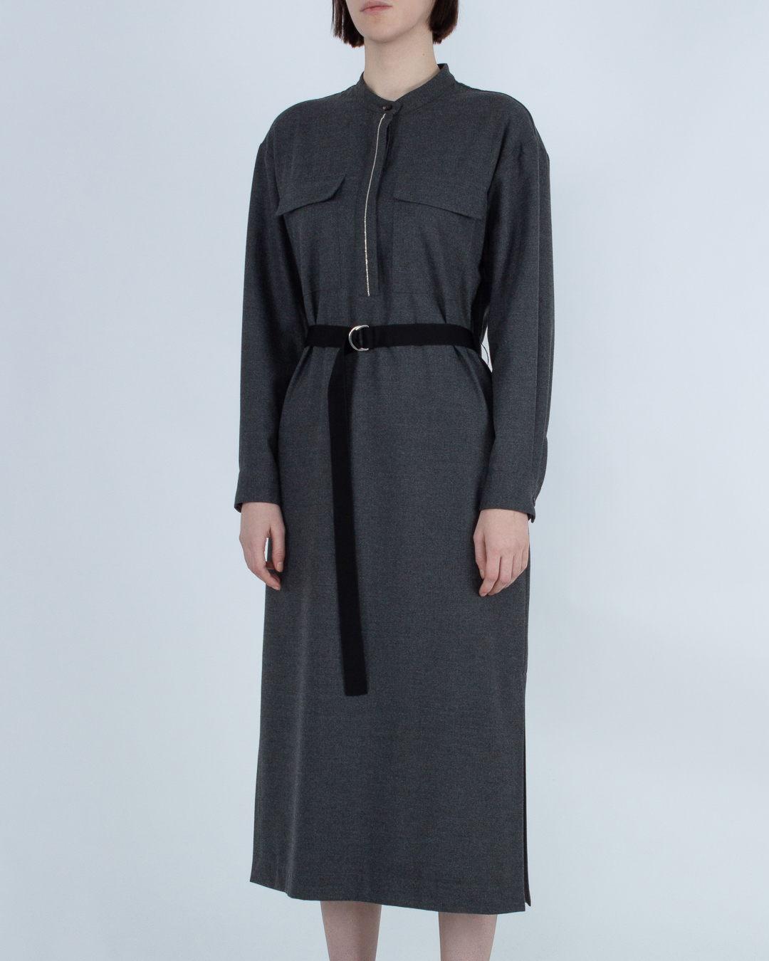 Женская платье миди  Peserico, сезон: зима 2021/22. Купить за 53200 руб. | Фото 3