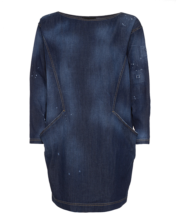 Женская платье DSQUARED2, сезон: зима 2021/22. Купить за 71400 руб. | Фото 1