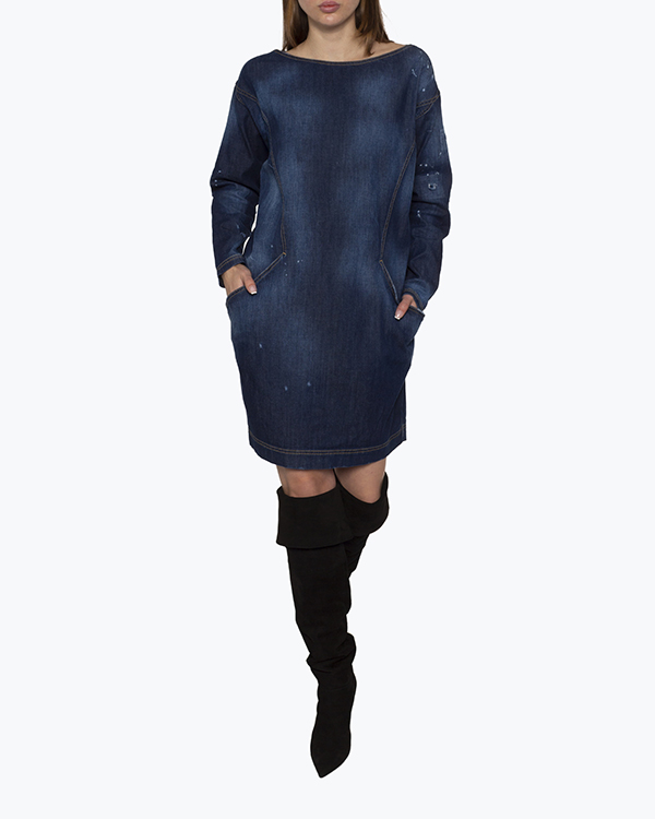 Женская платье DSQUARED2, сезон: зима 2021/22. Купить за 71400 руб. | Фото 2