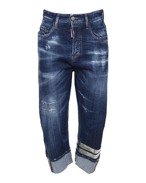 укороченные джинсы DSQUARED2