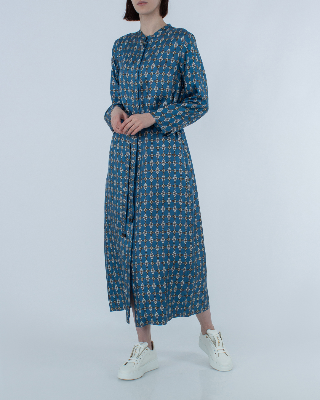 Женская шелковое платье MaxMara, сезон: лето 2022. Купить за 53300 руб. | Фото 2