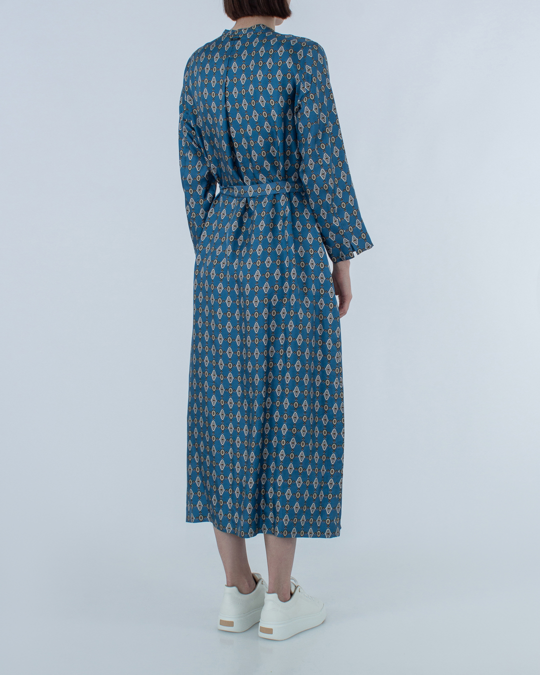 Женская шелковое платье MaxMara, сезон: лето 2022. Купить за 53300 руб. | Фото 4