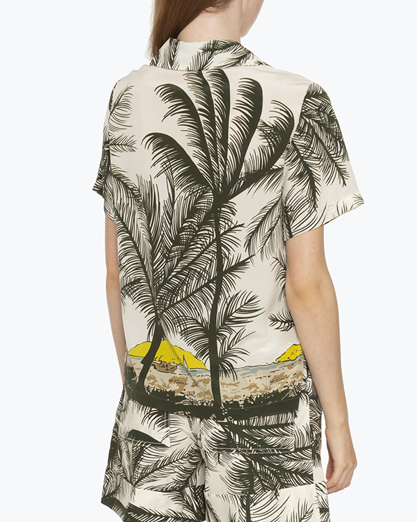 Женская рубашка P.A.R.O.S.H., сезон: лето 2021. Купить за 45500 руб. | Фото 4