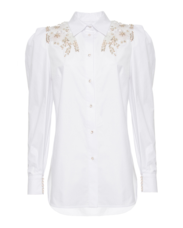 Женская рубашка Rhea Costa, сезон: зима 2020/21. Купить за 29000 руб. | Фото 1