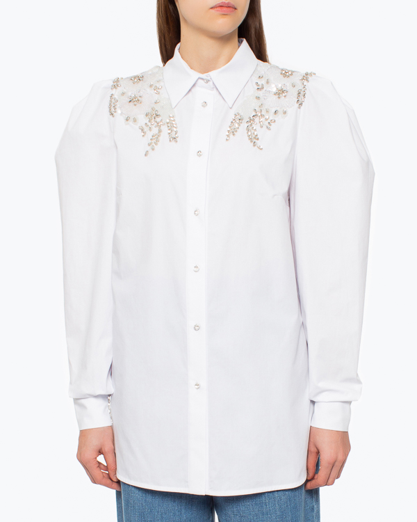 Женская рубашка Rhea Costa, сезон: зима 2020/21. Купить за 29000 руб. | Фото 3