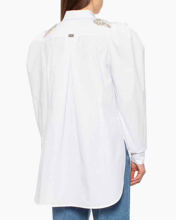 Женская рубашка Rhea Costa, сезон: зима 2020/21. Купить за 29000 руб. | Фото 4