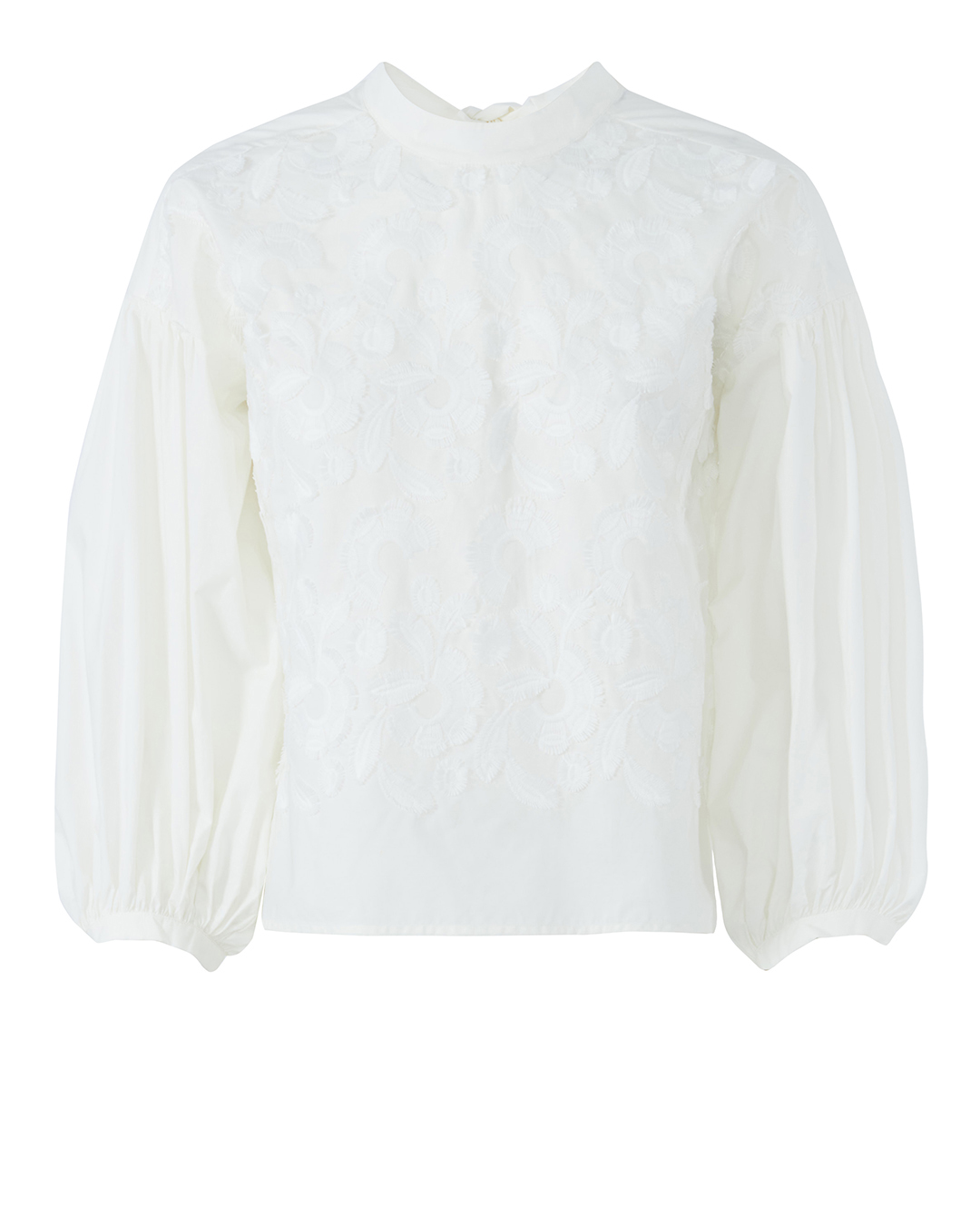 Женская хлопковая блуза PSOPHIA, сезон: лето 2023. Купить за 30400 руб. | Фото 1