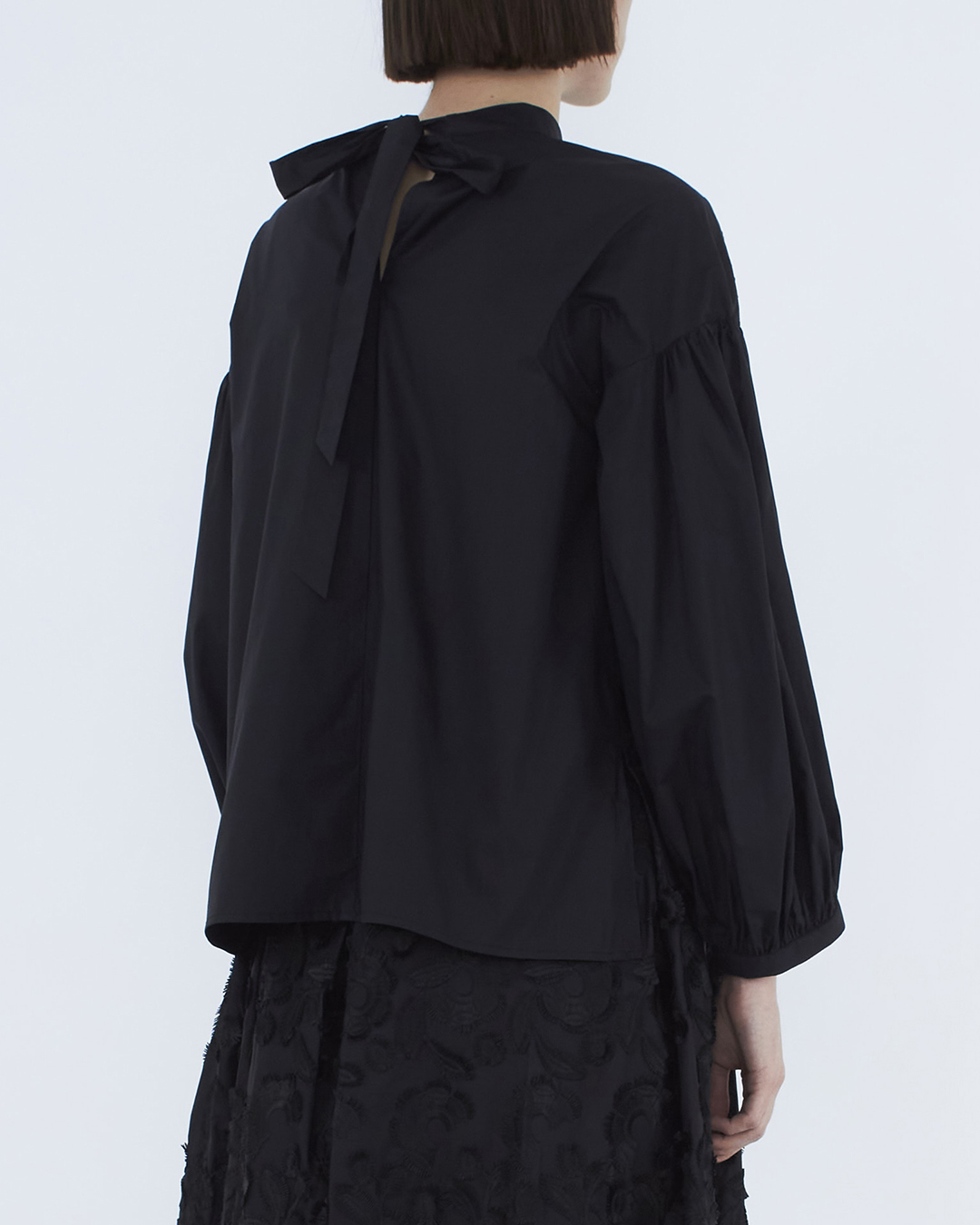 Женская хлопковая блуза PSOPHIA, сезон: лето 2023. Купить за 30400 руб. | Фото 4