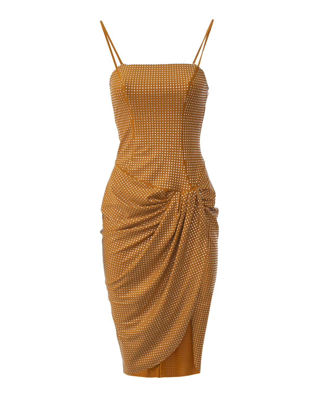 Женская платье с кристаллами  Giuseppe Di Morabito, сезон: лето 2022. Купить за 118800 руб. | Фото 1