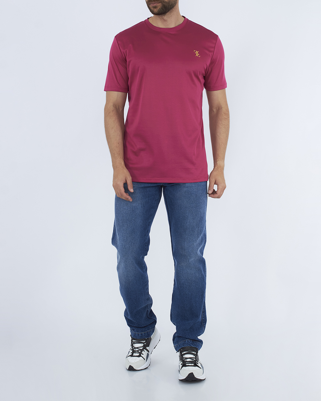 футболка BILLIONAIRE SU34BIL10166 красный xl, размер xl - фото 2