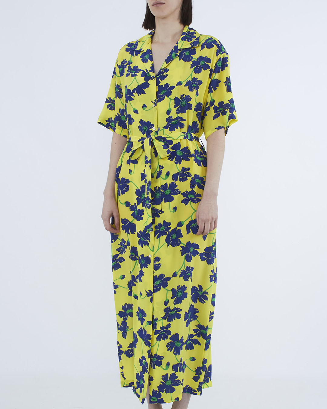 Женская шелковое платье P.A.R.O.S.H., сезон: лето 2022. Купить за 79200 руб. | Фото 3