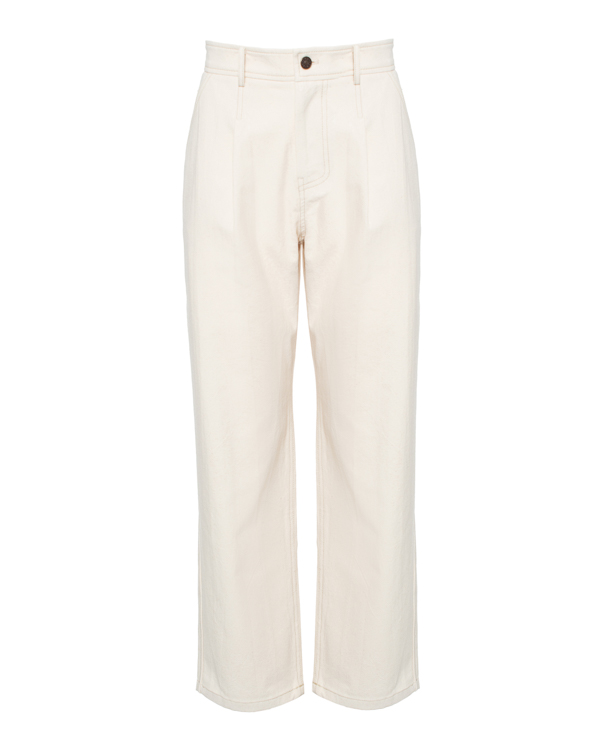 брюки Rejina Pyo UE136 Frankie кремовый 28, размер 28 - фото 1