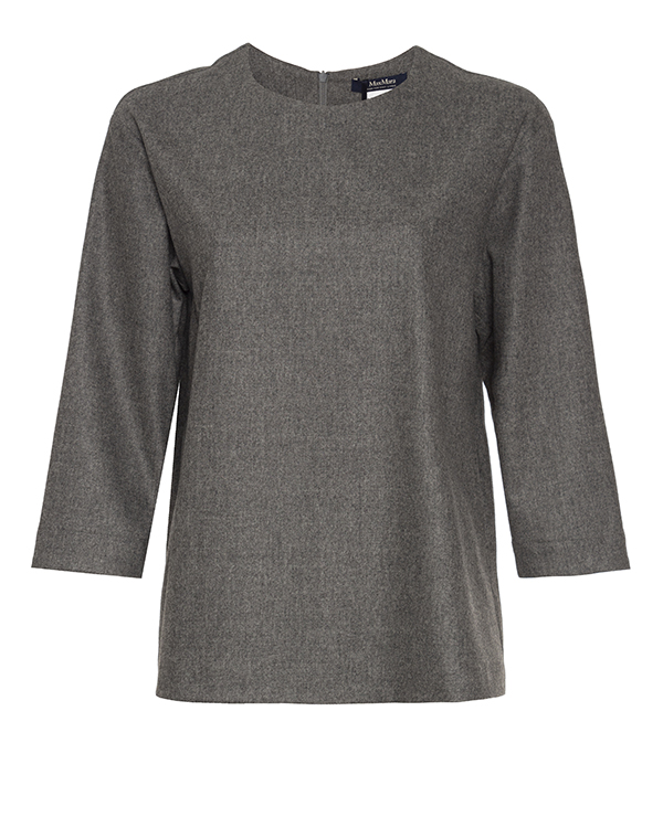 Женская блуза MaxMara, сезон: зима 2021/22. Купить за 32000 руб. | Фото 1