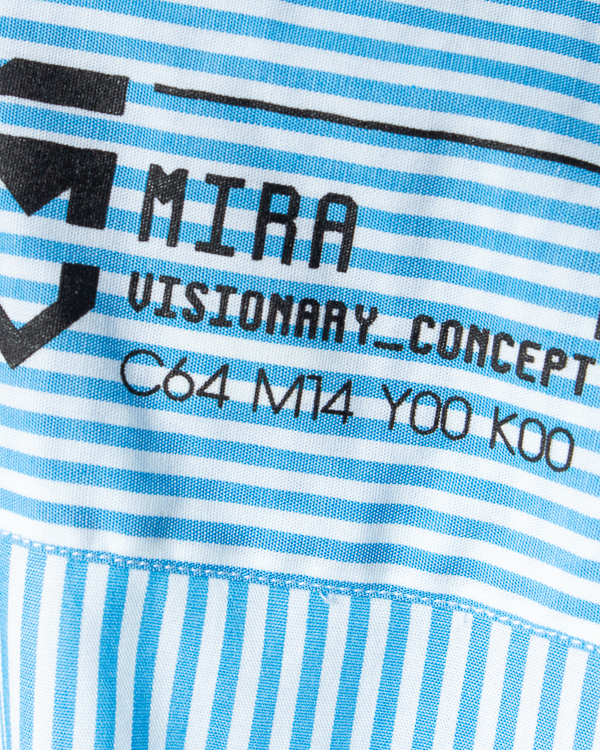 Женская рубашка MIRA, сезон: лето 2020. Купить за 31700 руб. | Фото 5