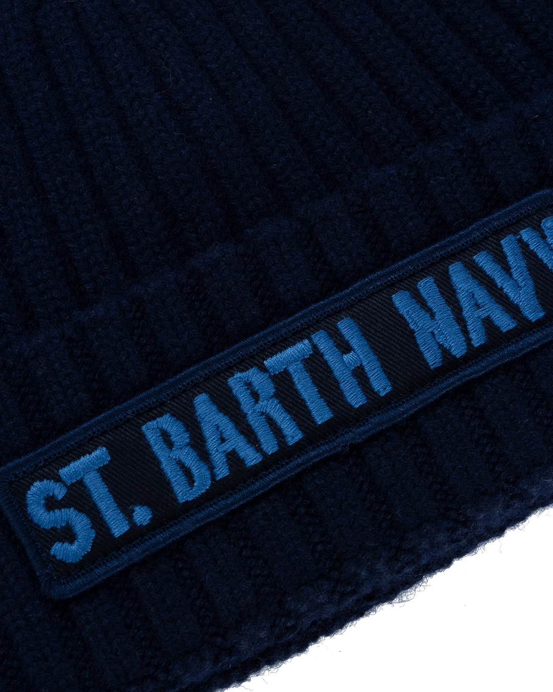 шапка MC2 Saint Barth WENGEN.PT SB NAVY 61 тем.синий UNI, размер UNI - фото 2