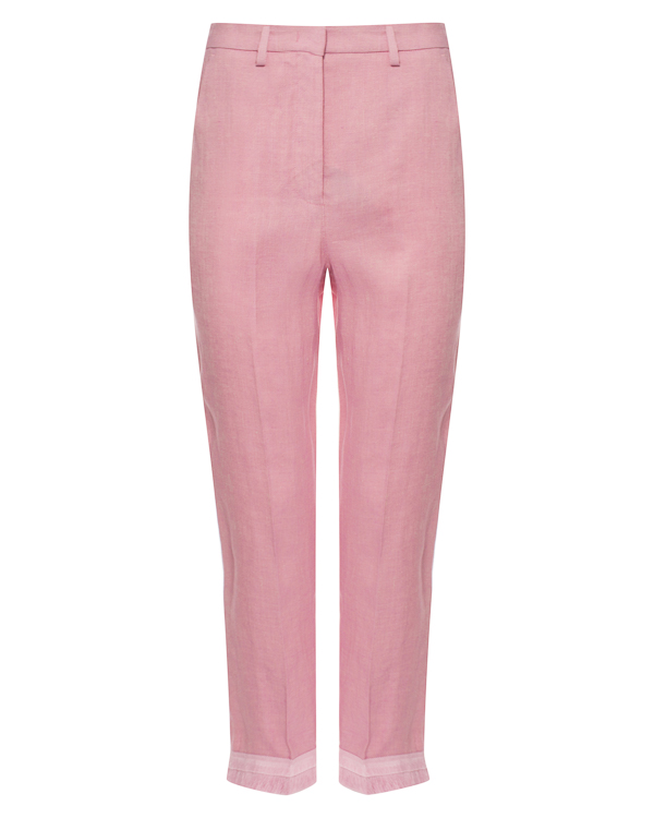 брюки MaxMara_Weekend ZIGOTE розовый 48, размер 48 - фото 1